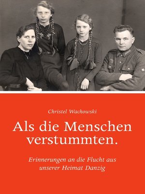 cover image of Als die Menschen verstummten.